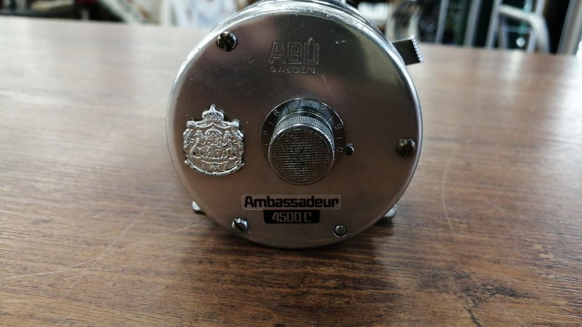 Abugarcia 77 Ambassadeur 4500C Vintage Bait Reel | eBay