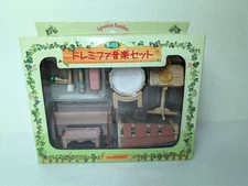 Epoch Sylvanian Families CalicoCritters Doremi Music Set S-03 (1997) Rare Vtg