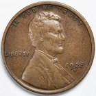 1928-D Lincoln Wheat Penny Cent Extremely Fine (XF) - Denver Mint