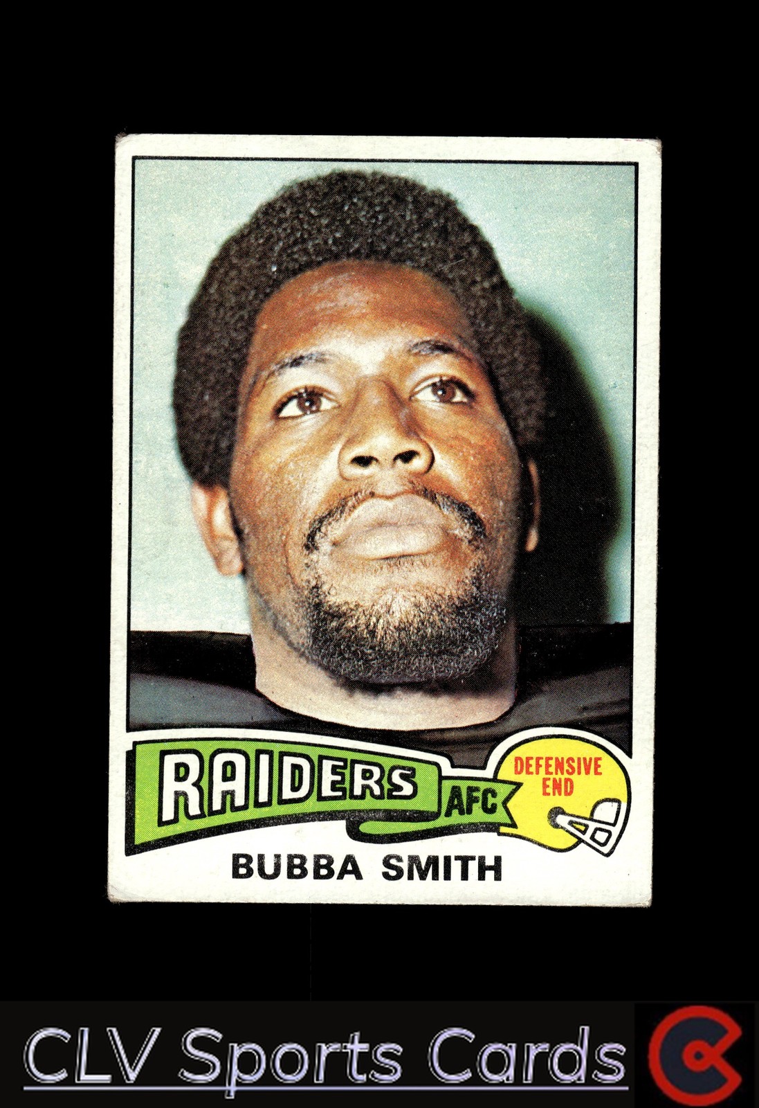 1975 Topps #33 Bubba Smith