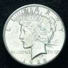 1922-S $1 Peace Dollar BU ~ 25370