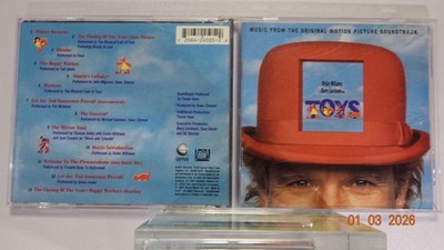 Toys - Music From The Original Motion Picture Soundtrack CD 1992