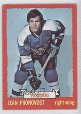 1973-74 O-Pee-Chee Dark Back Jean Pronovost #11 m5x
