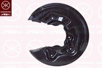 Klokkerholm Spritzblech Bremsscheibe Hinten Links FüR VW Tiguan 5N_ 9547873