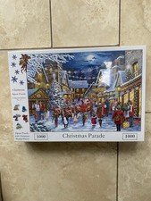 House Of Puzzles Christmas Parade 1000 Piece Jigsaw Puzzle New