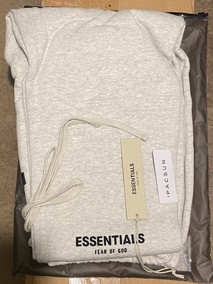 Fear Of God Essentials Pants Light Oatmeal (SS22) BRAND NEW WITH PACSUN TAGS  XL