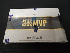 2025 Topps Welcome to the Club: 3X MVP Baseball Box