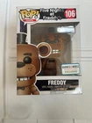 Funko Pop! Vinyl: Five Nights at Freddy's - Freddy Fazbear - (Flocked) - Barnes