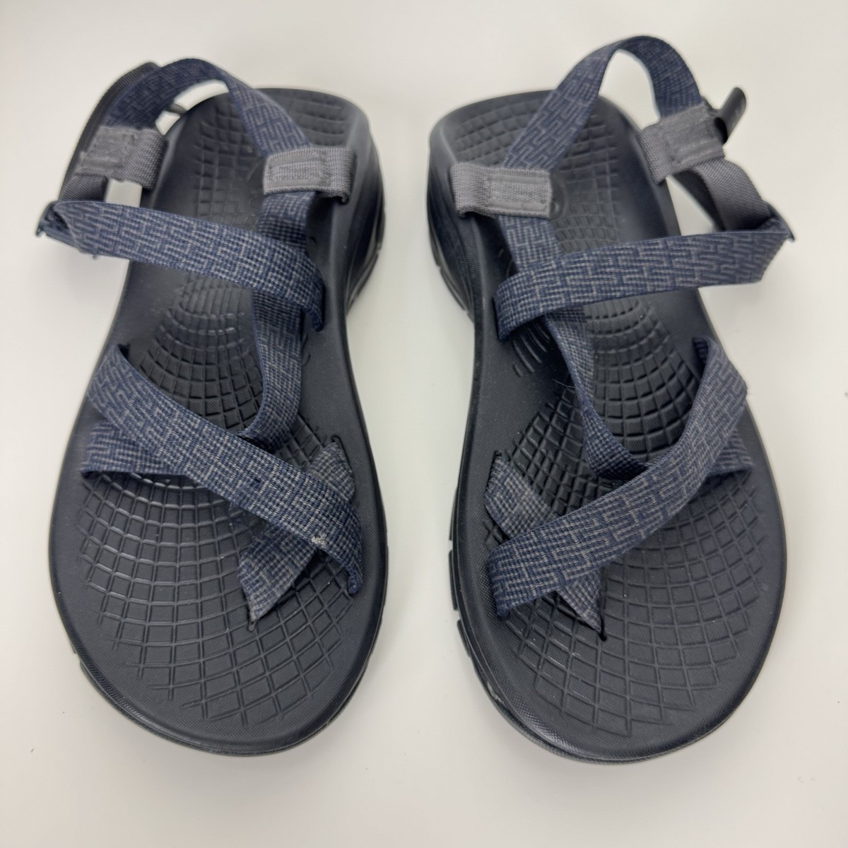 Chaco Shoes Mens Size 9 Blue Black Camo Sandals Performance Water Hiking Outdoor Men main image 4