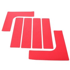 1 Set Court Line Marker Set: Portable Pickleball Markers – Non-Slip Lines Kit