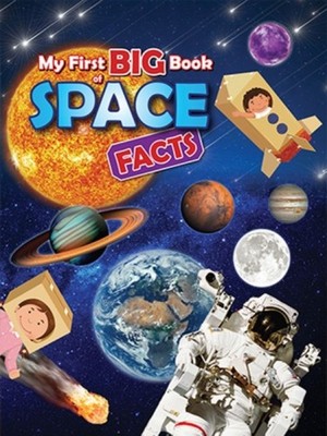 MY FIRST BIG BOOK OF SPACE FACTS by OWEN, RUTH Paperback Self Help Business