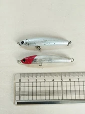 Lucky Craft Wonder 60, 2 pieces, with scratches