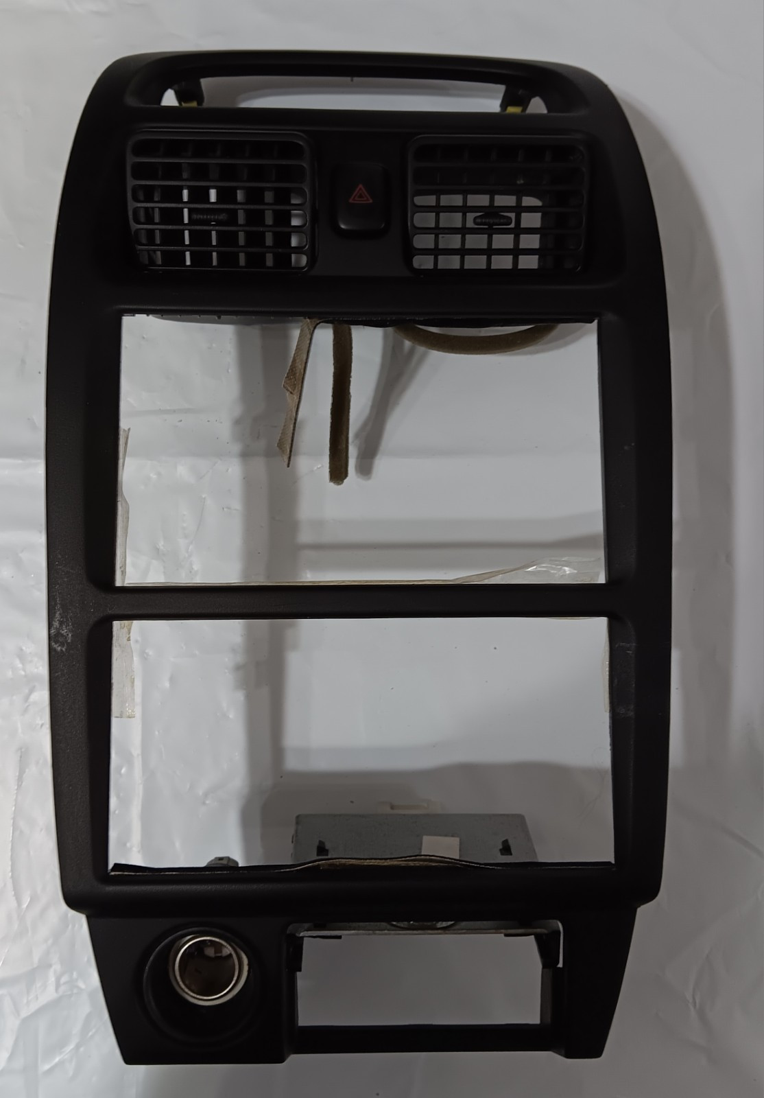 2002 TOYOTA SOLARA SLE DASH RADIO BEZEL ASSEMBLY