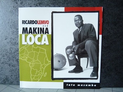 Ricardo Lemvo And Makina Loca   Tata Masamba : CD, Album