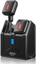 JOYO Wireless Guitar System 5.8GHz Transmitter Receiver with...