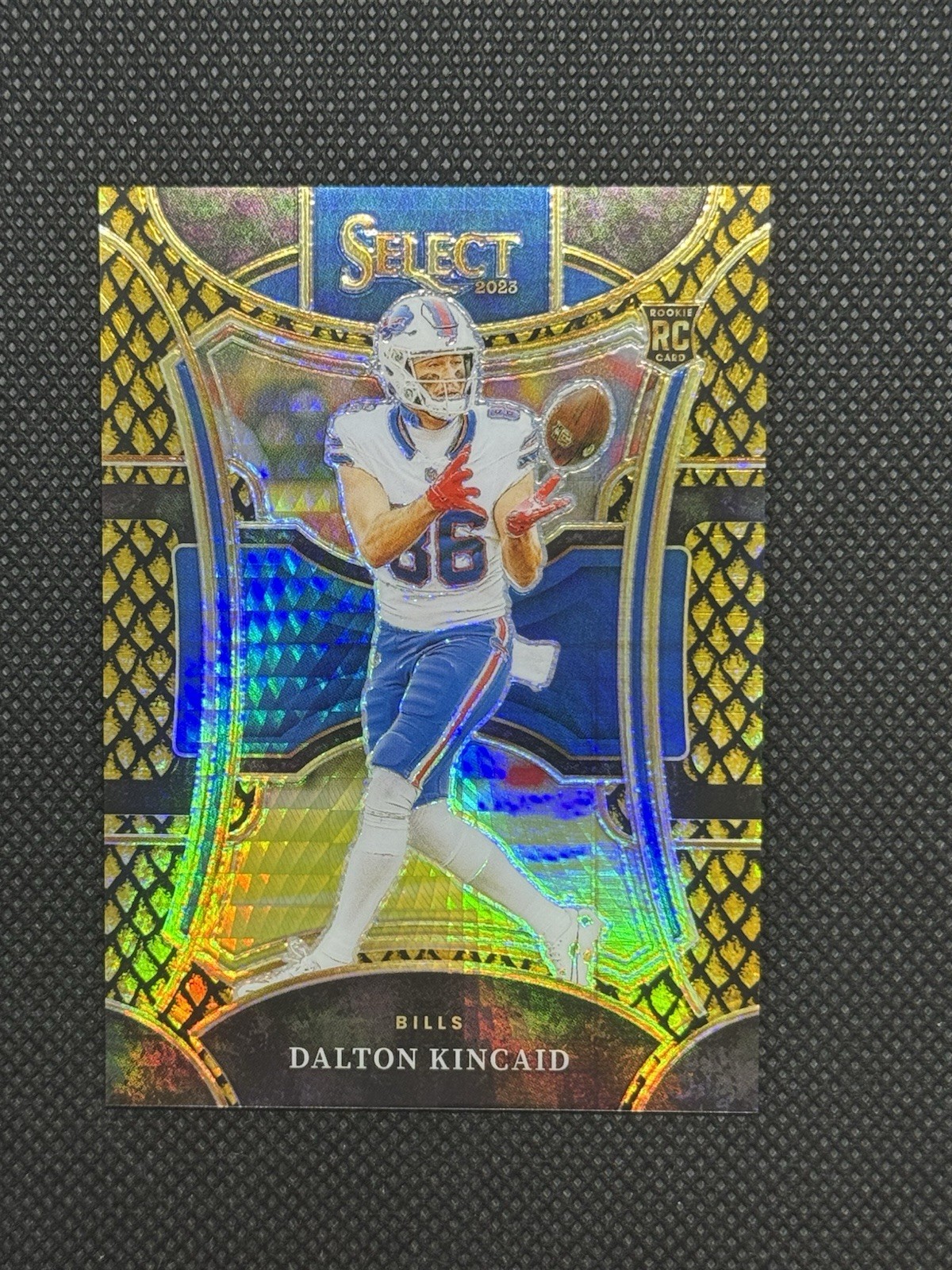 Dalton Kincaid 2023 Select Gold Rookie /10 Suite Level