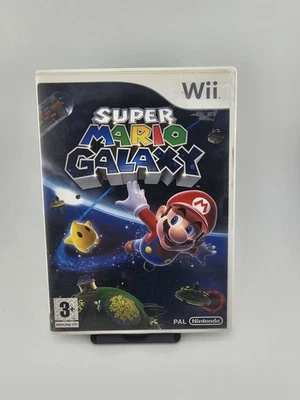 Super Mario Galaxy (Nintendo Wii, 2007) - US - OVP  - Bild 1 von 3