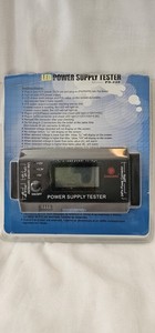 Coolmax Power Supply Tester Model PS-228 LED LCD TESTED