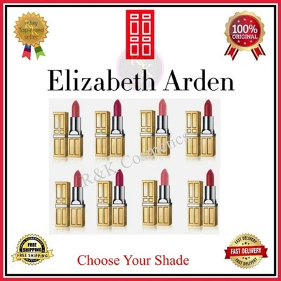 Elizabeth Arden Beautiful Colour Moisturising Lipstick Choose Your Shade - New -