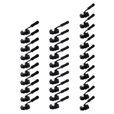 30x Zipper Repair Kit Zipper Tags Removable Zipper Fixer Universal Replacement