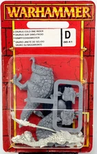 Warhammer Fantasy Battles (6th Ed) - 88-41 Saurus Cold One Rider NEW SEALED 