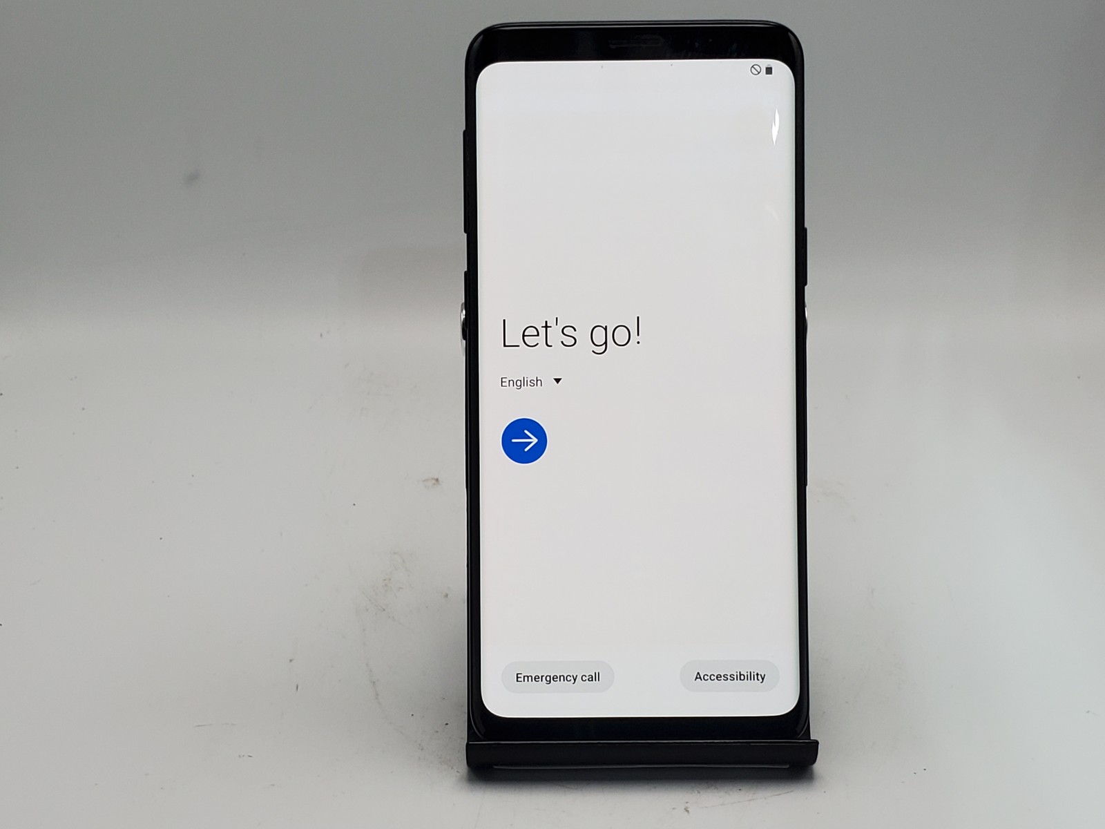 0516O - Samsung Galaxy S9 - SM-G960U1 - 64GB - Black - Unlocked