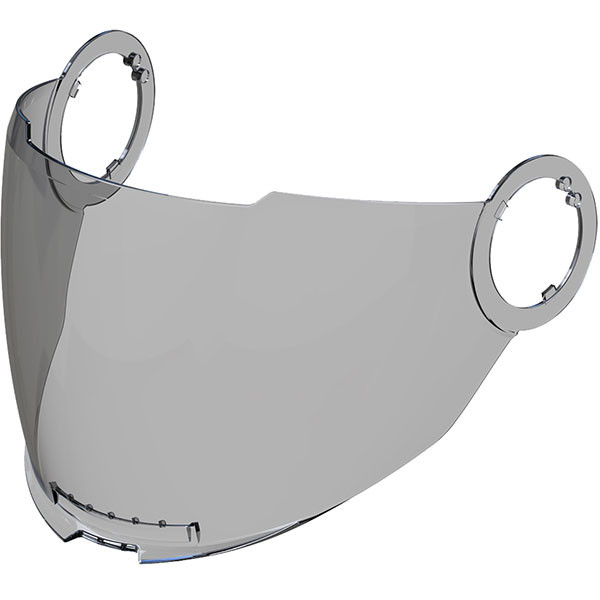 MT Viale Clear Motorcycle Motorbike Helmet Visor MT-V-26 - Road Legal