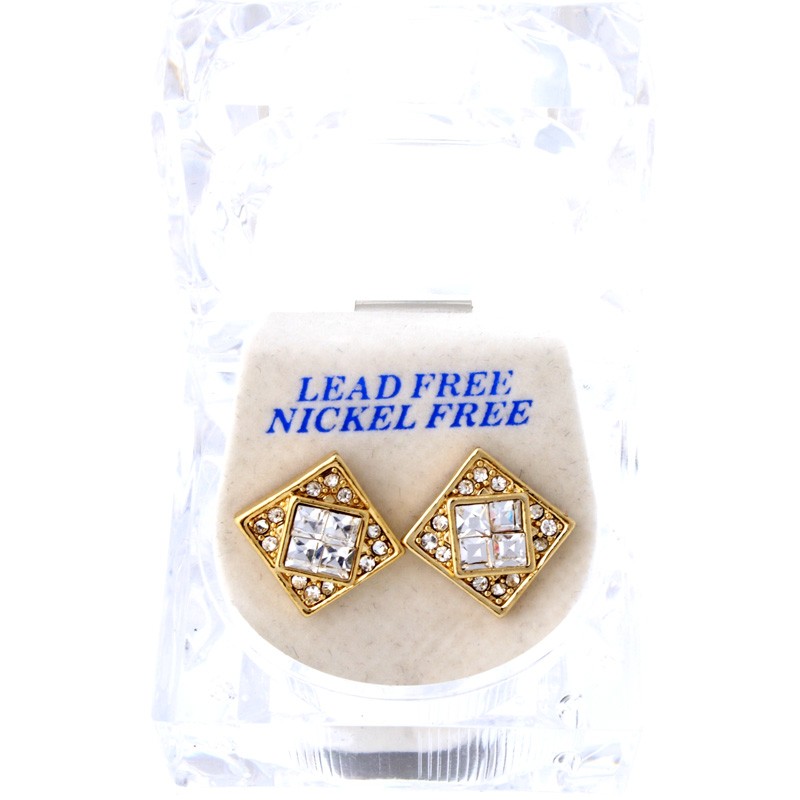 Шкатулка для украшений Iced Out Ohrstecker - ИЗ золотого льда 2090₽