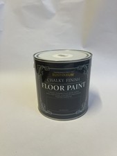 Rust-Oleum Chalky Floor Paint  Deep Sea 2.5L
