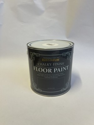 Rust-Oleum Chalky Bodenfarbe Deep Sea 2,5L