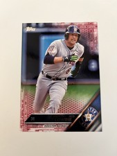 2016 Topps Update Series - Jed Lowrie #38 Pink /50 Astros