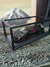 KYOSHO 1/18 Lamborghini Veneno Matte Black Diecast Model A Grade w/ Box