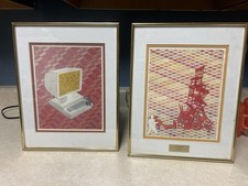 Dan Billings Signed Lithograph - ‘Mr. Chairman’ - Framed Artwork