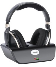 Wireless Headphones for TV Watching OverEar Charging Dock and Volume Control P P