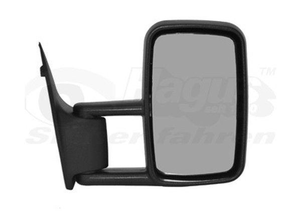 AußEnspiegel Hagus Van Wezel 5877812 FüR Vw 28 Lt 35 46 2DB 2DK 2DE 2DA Konvex 2-image