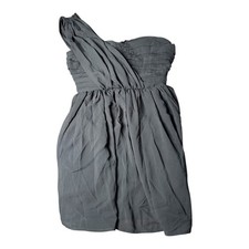 Guess Black Strapless Sweetheart Neck Mini Dress Size Medium