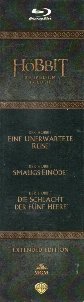 Der Hobbit Trilogie - Extended Edition - Blu-ray - Bild 2 von 4