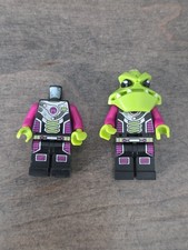 LEGO Space Alien Trooper Minifigure Conquista Aliena ac003 7049 7066 7051