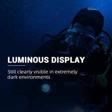 C-Digital Dive Watch For Men Dive Computer Watch Scuba Diving Watches