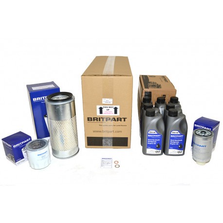 Kit filtration 300 Tdi DA6003COM anti-impuretés pour injecteurs préservés