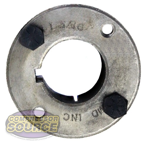 1-3/16" Bore H style Steel Sheave / Pulley Bushing Split Taper For Keyed Shaft - Picture 2 of 7
