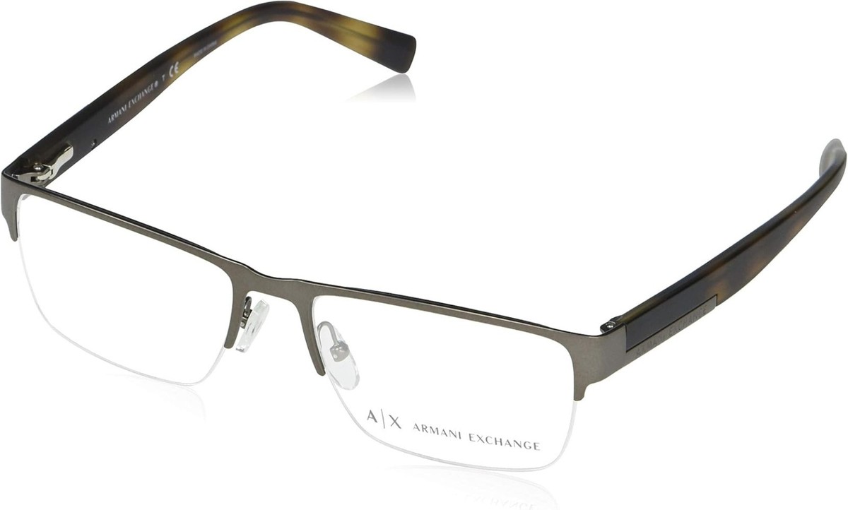Brand New 2026 Armani Exchange Eyeglasses AX 1018 6017 Authentic