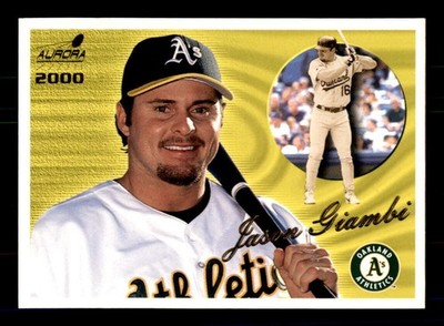 2000 Pacific Aurora #103 Jason Giambi