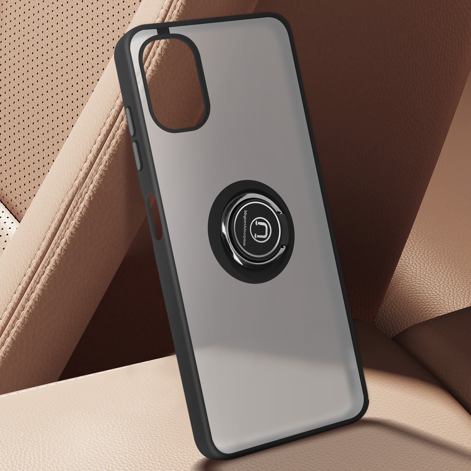 Coque Galaxy A06 Avizar avec support anneau idéal pour vos trajets en train - 3