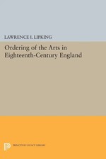 Lawrence I. Lipking | Ordering of the Arts in...