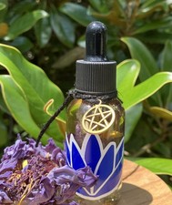 Blue Lotus Body and Ritual Oil, Skincare, Spirituality Anointing Oil