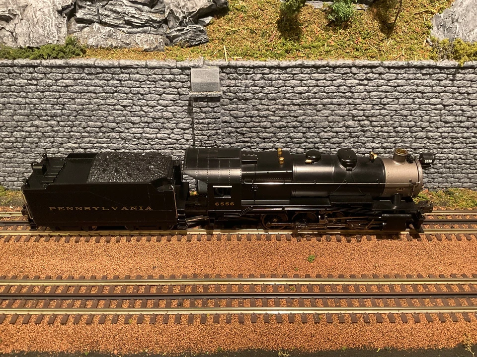 Weaver 1800LP O Scale Pennsylvania Railroad C-1 0-8-0  Steam Loco w/TMCC & Sound - Image 2 of 4