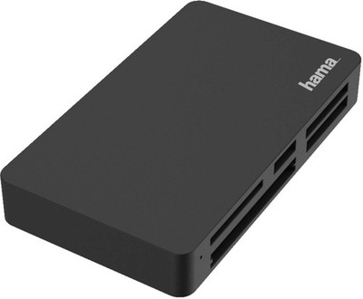 Hama Kartenleser USB 3.0 All in One 200128 SD microSD B Ware