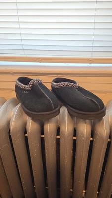 UGG Tasman Slipper Black Suede S/N 5950