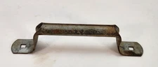 Vintage 7 1/2" Steel Simple Handle for Barn Gate Shed Door Tool Box Salvaged